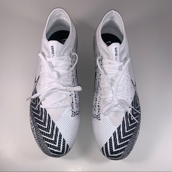 Nike Mercurial Vapor 13 PRO MDS FG Soccer  White - Picture 5 of 9